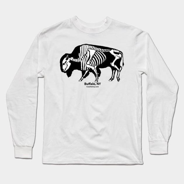 Skullaflo Long Sleeve T-Shirt by CeceliaIvyPrice